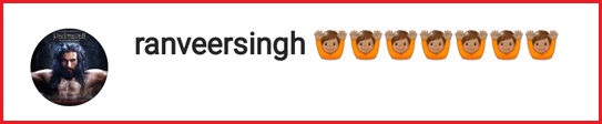 Ranveer Commented On All Of Deepika’s Instagram Posts & Proved That He Is A Perfect Boyfriend - RVCJ Media