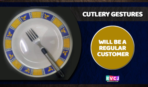 8 Cutlery Gestures Which Reflect Your Thoughts About Food. Did You Know? - RVCJ Media