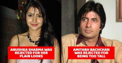 10 Bollywood Stars Who Were Earlier Rejected For Their Looks RVCJ Media