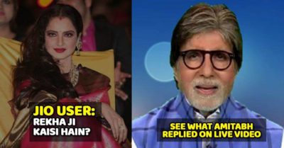We Made Live Video Call With Big B & Asked "Rekha Ji Kaisi Hain". He Gave A Funny Reply RVCJ Media