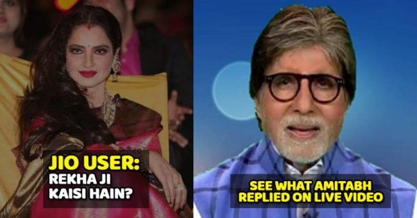We Made Live Video Call With Big B & Asked We Made Live Video Call With Big B & Asked