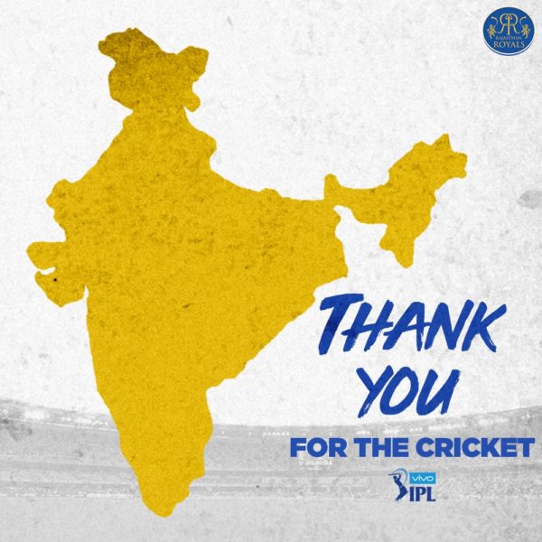 Rajasthan Royals Did Big Blunder By Posting A Wrong Map Of India. Got Trolled By Users - RVCJ Media