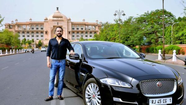 This Man Bought A Jaguar And Spent Rs 16 Lakhs Extra To Get Number '1' On His Plate 2 This Man Bought A Jaguar And Spent Rs 16 Lakhs Extra To Get Number '1' On His Plate - RVCJ Media