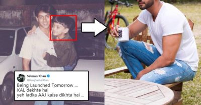 Salman Turns Masiha Again. Launches New Talent In Bollywood & He's Damn Handsome RVCJ Media