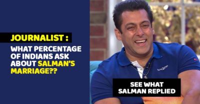 Journalist Asked Indirect Question To Salman About His Marriage. He Answered It Smartly RVCJ Media