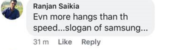 Samsung Takes Panga With OnePlus & Replies To Their Speed Tagline. Gets Trolled By OnePlus Users - RVCJ Media