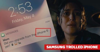 Samsung Trolls Apple In Latest Ad. Asks iPhone 6 Users To Upgrade To Galaxy S9 RVCJ Media