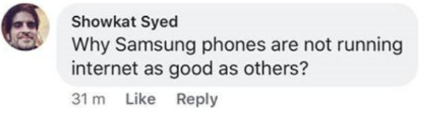 Samsung Takes Panga With OnePlus & Replies To Their Speed Tagline. Gets Trolled By OnePlus Users - RVCJ Media