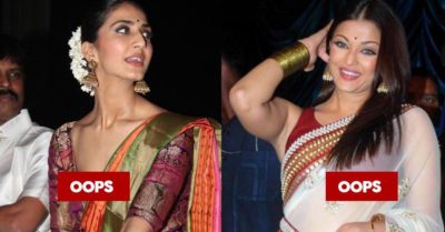 8 Bollywood Actresses Who Had The Worst Saree Malfunctions. RVCJ Media