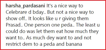 Girl Said Shilpa Celebrated Son’s Bday In Old Age Home To Show Off. She Shut Hater Down In Best Way RVCJ Media