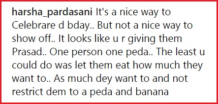 Girl Said Shilpa Celebrated Son’s Bday In Old Age Home To Show Off. She Shut Hater Down In Best Way - RVCJ Media