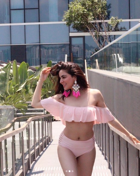 Haters Trolled Kundali Bhagya Actress For Posting Pic In Bikini. She Gave Them A Befitting Reply 4 Haters Trolled Kundali Bhagya Actress For Posting Pic In Bikini. She Gave Them A Befitting Reply - RVCJ Media