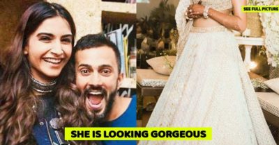 First Pics From Sonam Kapoor’s Sangeet Are Out And She’s Looking Gorgeous RVCJ Media