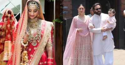 First Pics Of Sonam's Wedding Are Out. She Looks Damn Beautiful In Her Red Lehenga RVCJ Media