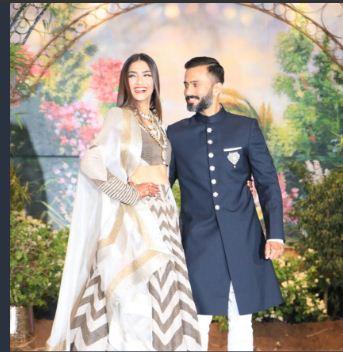 Sonam Kapoor's Reception Pics Are Out. She's Looking Too Pretty - RVCJ Media