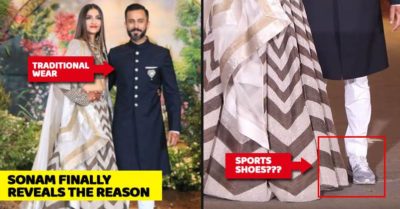 This Is Why Anand Ahuja Wore Sneakers At His Wedding Reception? The Answer Seems Valid RVCJ Media