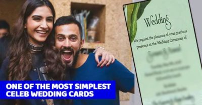 The Invitation Of Sonam & Anand's Wedding Is Out. It Gives Many Details Of The Big Wedding RVCJ Media