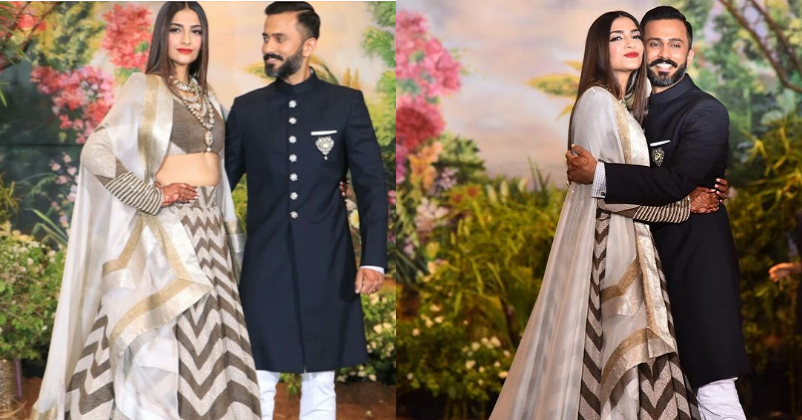 Sonam Kapoor's Reception Pics Are Out. She's Looking Too Pretty RVCJ Media