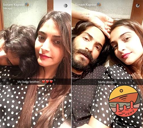 Bollywood Stars Completely Rock The Twinning Game And These Pics Are The Proof 5 Bollywood Stars Completely Rock The Twinning Game And These Pics Are The Proof - RVCJ Media