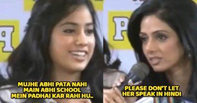 Sridevi Makes Fun Of Janhvi's Hindi Accent In This Video And You Can't Miss It RVCJ Media
