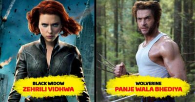 If Superheroes were Indians. This List Of Their Desi Names Will Make You Mad With Laughter RVCJ Media