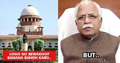 Supreme Court Slams Haryana Govt, Says “You Can’t Go On Making Fool Of People” RVCJ Media
