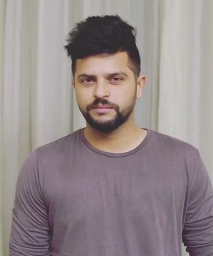Suresh Raina Doesn't Look Like This Anymore. He Has Shaved His Beard & Looks Damn Smart - RVCJ Media
