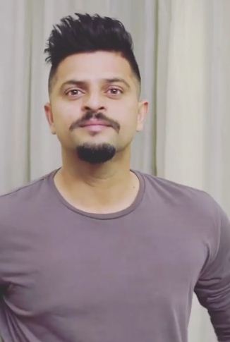 Suresh Raina Doesn't Look Like This Anymore. He Has Shaved His Beard & Looks Damn Smart - RVCJ Media