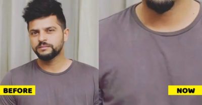 Suresh Raina Doesn't Look Like This Anymore. He Has Shaved His Beard & Looks Damn Smart RVCJ Media