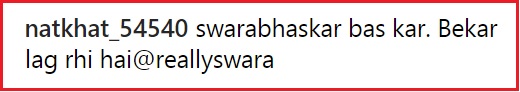 Someone Tried To Troll Swara By Comparing Her With Nirma Girl. Swara’s Reply Won Our Hearts - RVCJ Media