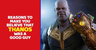 5 Reasons Why Thanos Is Not Bad, But A Good Guy RVCJ Media