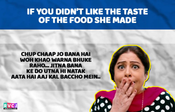 Each One Of Us Can Relate To These 14 Things That Every Indian Mother Says - RVCJ Media