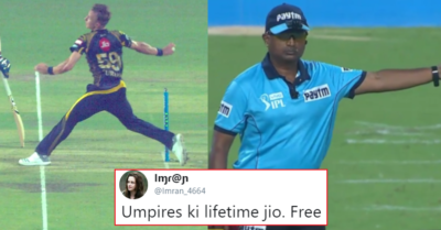 Umpire Gave No Ball For A Legal Delivery. Twitter Is Trolling Umpire & Asking BCCI To Take Action RVCJ Media