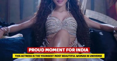 This Bollywood Actress Is Awarded ‘Youngest Most Beautiful Woman In The Universe’ RVCJ Media