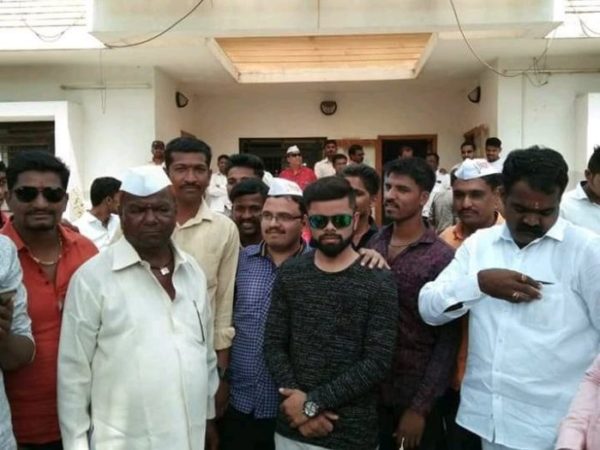 Gram Panchayat Candidate Promised Virat Kohli As Chief Guest. Gets His Duplicate Instead RVCJ Media