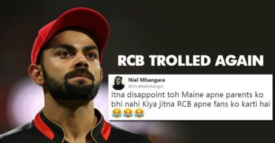 RCB Lost The Match Once Again. RCB Fans Are Trolling Themselves RVCJ Media