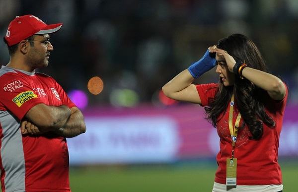 Preity Slammed Sehwag After Kxip Lost A Match Against Rr? Preity Herself Clarified On Twitter 2 Preity Slammed Sehwag After KXIP Lost A Match Against RR? Preity Herself Clarified On Twitter - RVCJ Media