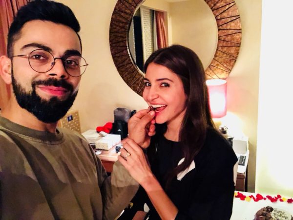 Virat And Anushka Watch Avengers Infinity War Together. Whole Mall Came To Stand Still - RVCJ Media