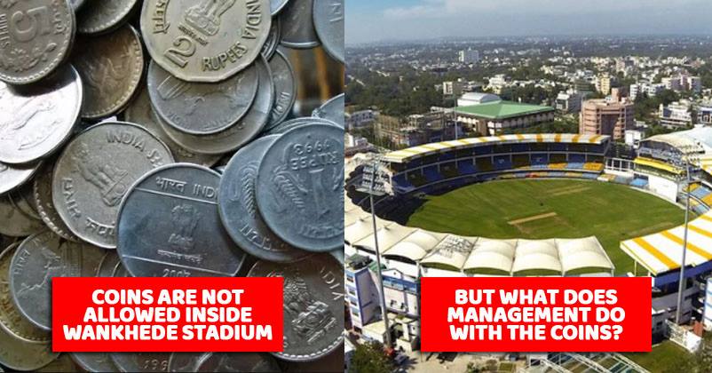 What Happens To Coins Collected By Security At Wankhede Stadium? Finally, We Have The Answer RVCJ Media