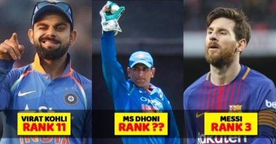 ESPN World Fame 100 List Out. There Are 11 Indians In The List. Check Out Who Topped RVCJ Media