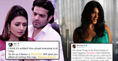People Got Fed Up Of Ye Hai Mohabbatein & Trended #EndYHM. Ekta Shut Trollers Down In Best Way RVCJ Media