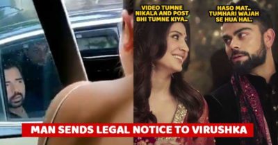 Arhhan Singh Sends Legal Notice To Virushka. Demands Public Apology Now RVCJ Media