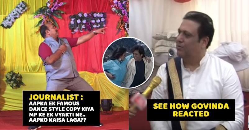 Journo Asked Govinda His Views On Dancing Uncle. Here’s What The Actor Said RVCJ Media