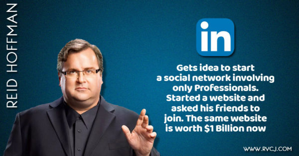 Startup Stories Of 9 Successful People Around The World - RVCJ Media