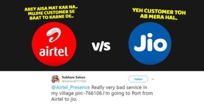 Airtel & Jio Are Fighting For Customer On Twitter. Here's Whom He Finally Chose RVCJ Media