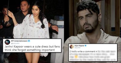 Arjun Again Proved He’s An Awesome Brother, Gave It Back To HT For Writing On Janhvi’s Dress RVCJ Media