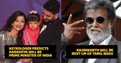 Astrologer Predicts Aaradhya Will Become PM. Gets Trolled On Twitter RVCJ Media