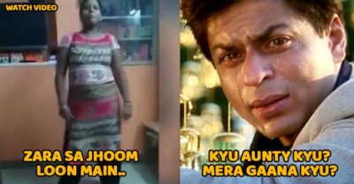 Chaiwali Aunty Is Back With Her Epic Dance On SRK’s Romantic Track & It Will Leave You In Splits RVCJ Media