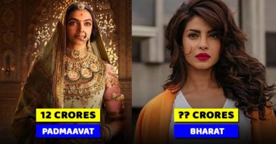 Forget Deepika’s Fee For “Padmaavat”; Here Is What Priyanka Demanded For “Bharat” RVCJ Media