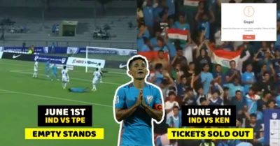After Chhetri's Appeal, Stands Are Full. He Will Be Super Happy To See It RVCJ Media